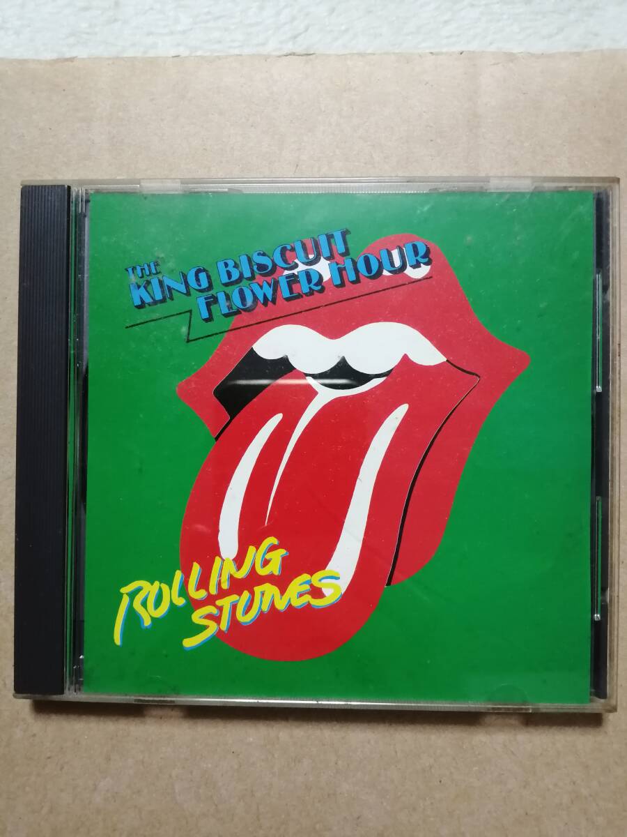 【コレクターズCD】Rolling Stones The King Biscuit Flower Hour　ローリングストーンズ　ラジオ音源