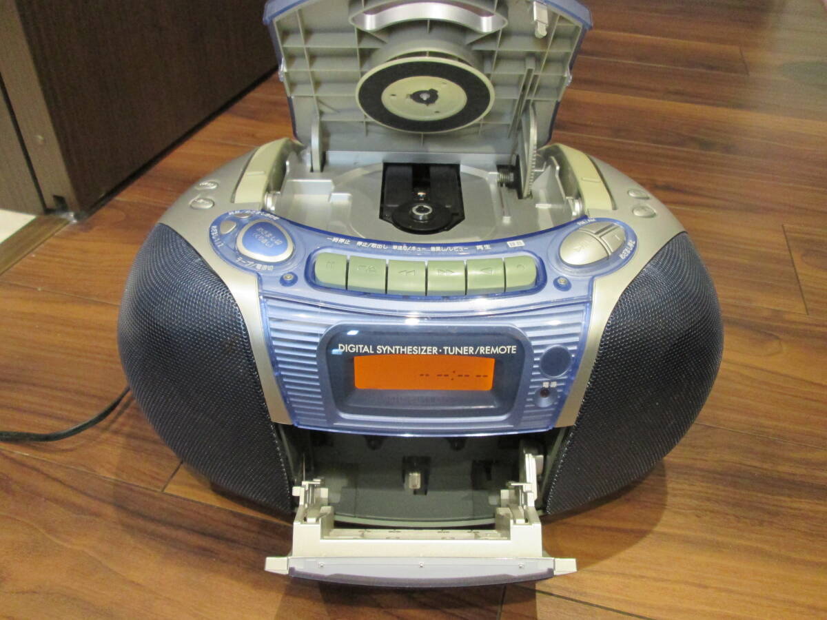 *2004 год производства Panasonic магнитола RX-DX1