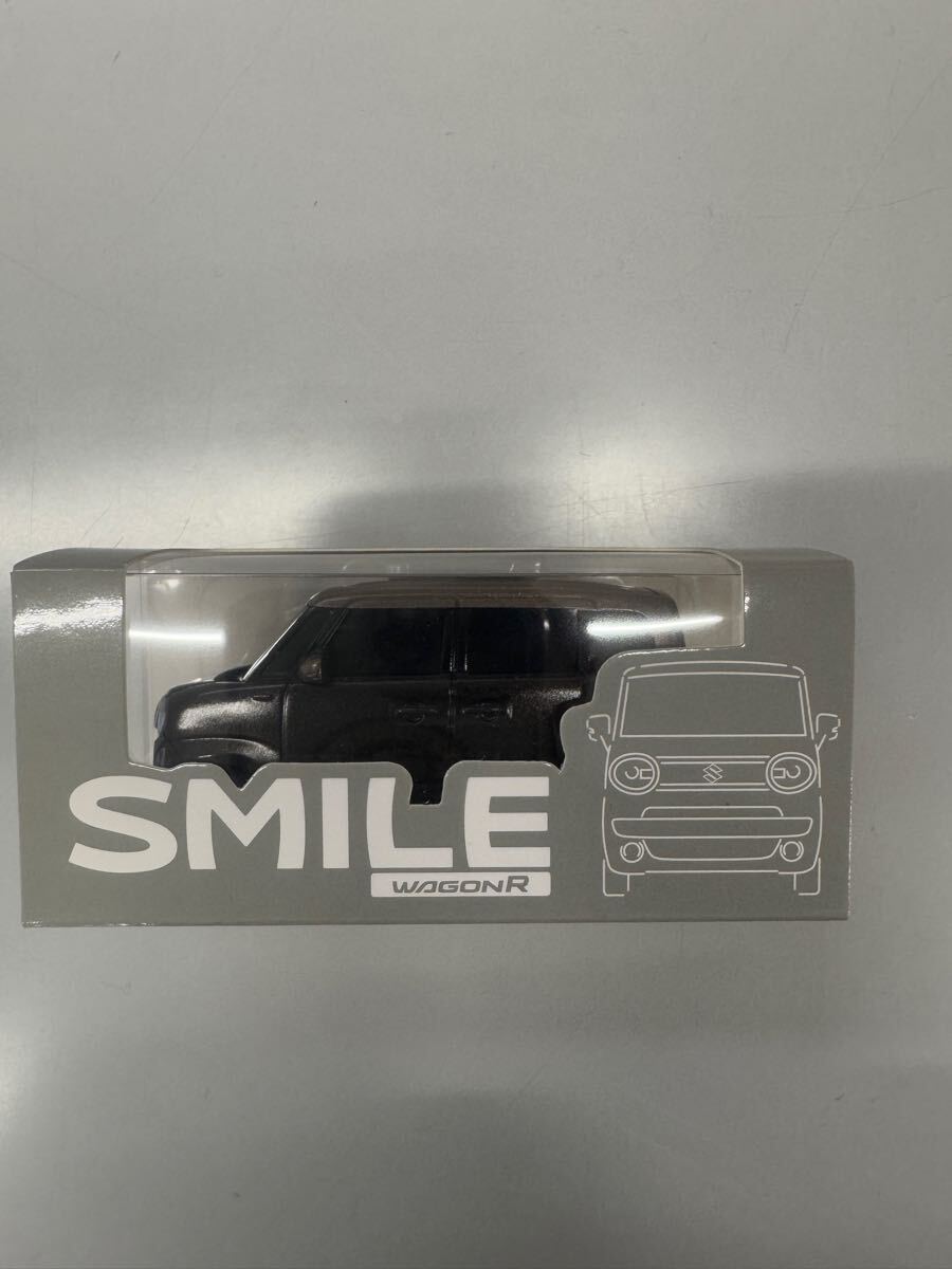スズキ　 ワゴンRスマイル　ミニカー　フルバックカー　非売品　アーバンブラウン2トーン