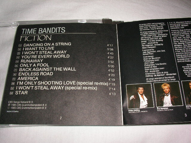TIME BANDITS/FICTION メロハーAOR Time Bandits Limited Edition 4K UHD | Arrow Films UK