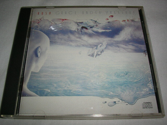 【35・8P-44】 ラッシュ/ グレイス・アンダー・プレッシャー RUSH / GRACE UNDER PRESSURE 税表記なし 3500円盤