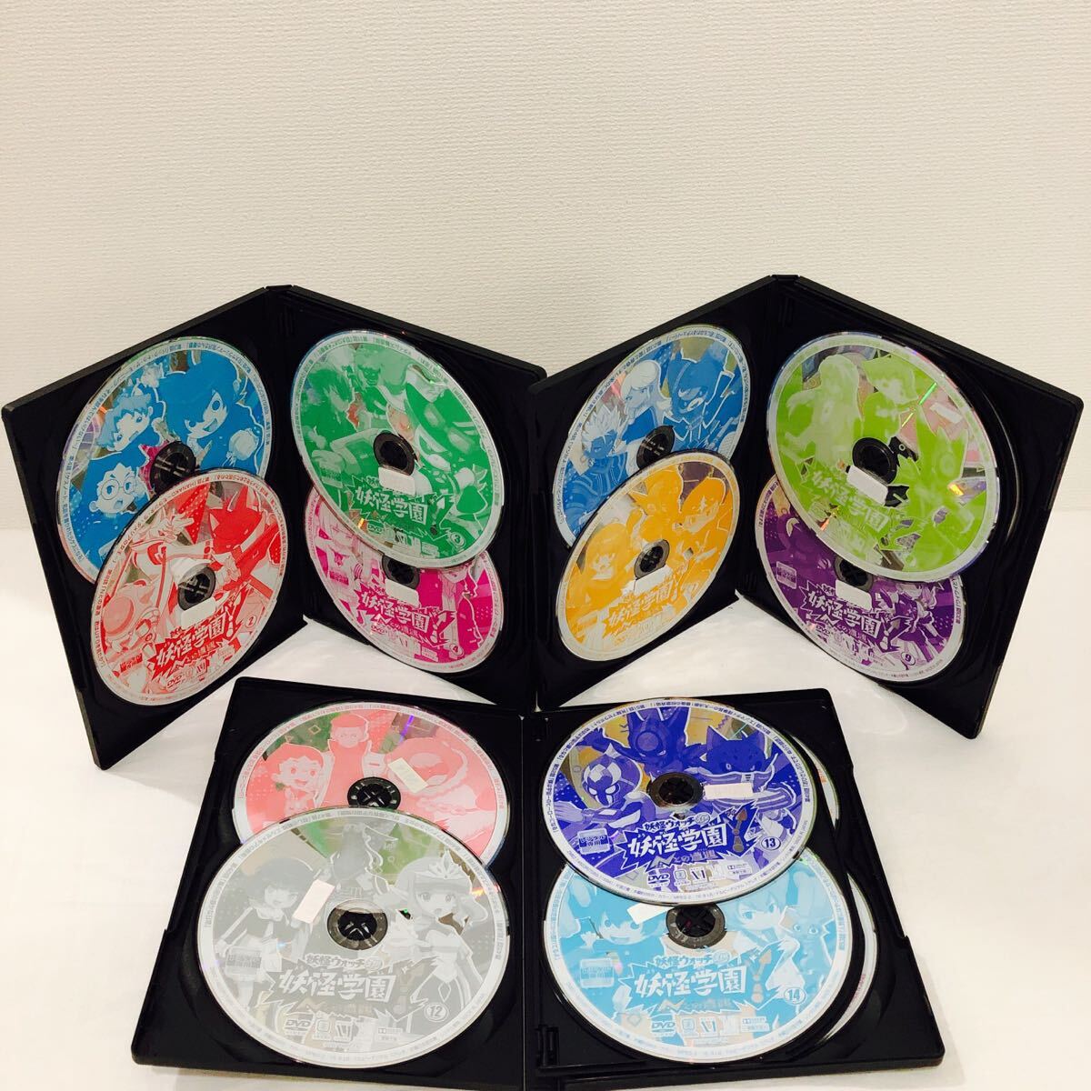 妖怪ウォッチ Jam 妖怪学園Y Nとの遭遇 全巻セット DVD 全16巻 妖怪ウォッチ Jam 妖怪学園Y Nとの遭遇 全巻セット DVD 全16巻