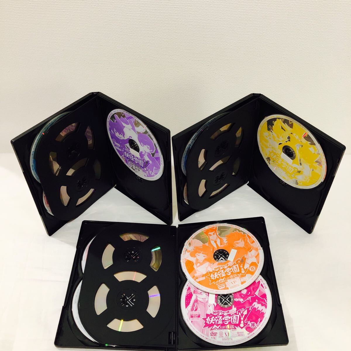 妖怪ウォッチ Jam 妖怪学園Y Nとの遭遇 全巻セット DVD 全16巻 妖怪ウォッチ Jam 妖怪学園Y Nとの遭遇 全巻セット DVD 全16巻