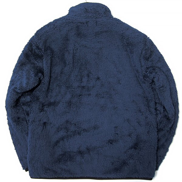  new goods fabio fla-ti boa fleece blouson M navy blue [AZ22-6872_8] FABIO FRATI nappy outer casual jacket 