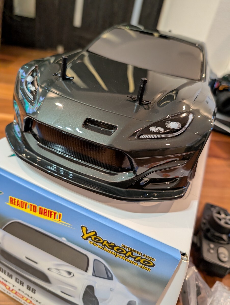 ヨコモ ラジコン ドリフトパッケージ 2WD組み立て済みフルセット ヨコモ ラジコン ドリフトパッケージ 2WD組み立て済みフルセット