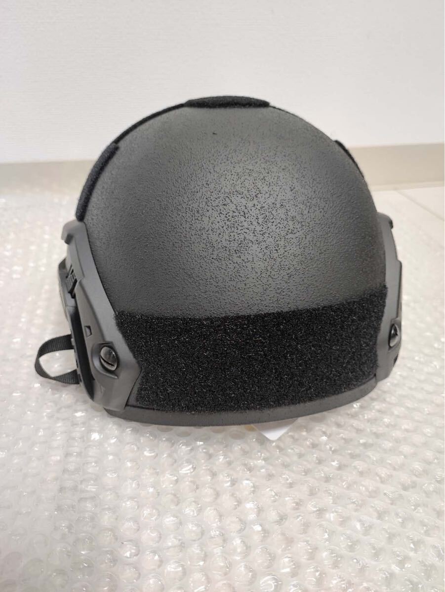 ・新品未使用・実物NIJ IIIAレベル防弾ヘルメットBK NIJ-Ⅲa(レベル3a) 実物 Ops-Coreタイプ防弾ヘルメット OD L