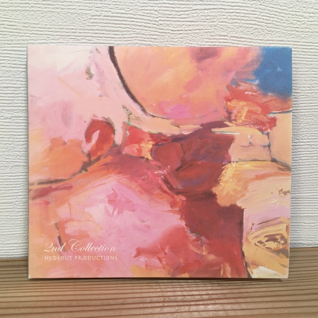 hydeout productions 2nd Collection 中古CD nujabes uyama hiroto クラムボン emacipator shing02 dsk ヌジャベス clammbon