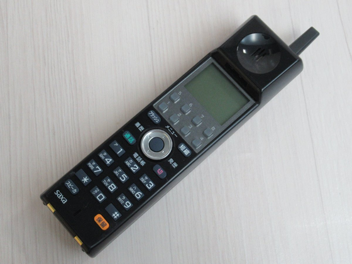 [ б/у ] WS1000(K) Saxa / SAXA PLATIAIII / pra tia3 одиночный Zone DECT беспроводной телефонный аппарат [ бизнес ho n для бизнеса телефонный аппарат корпус ]