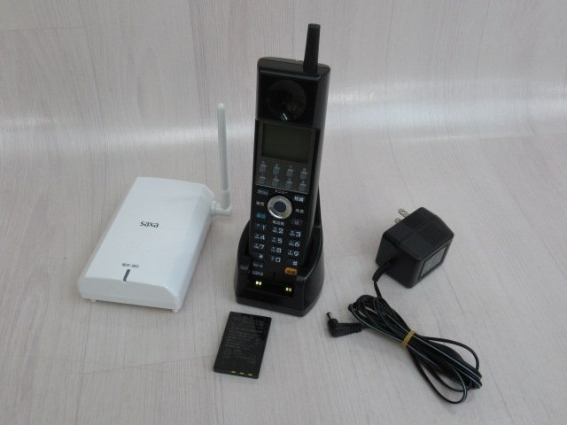 [ б/у ] WS1000(K) Saxa / SAXA PLATIAIII / pra tia3 одиночный Zone DECT беспроводной телефонный аппарат [ бизнес ho n для бизнеса телефонный аппарат корпус ]