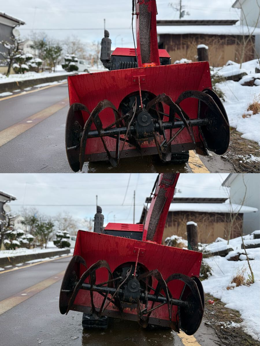 新潟県長岡発」ヤナセ 除雪機 914HSTD 3気筒ディーゼルエンジン 新潟県長岡発」ヤナセ 除雪機 914HSTD 3気筒ディーゼルエンジン
