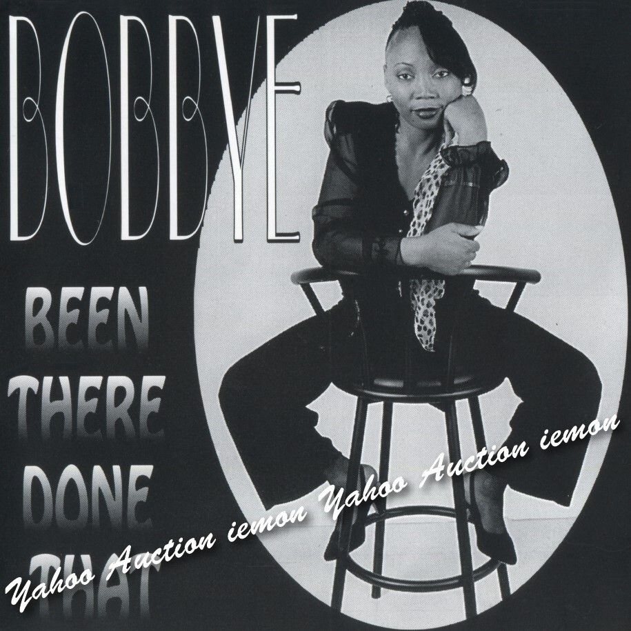 Bobbye / Been There Done That 6TRX 1998 Original CD