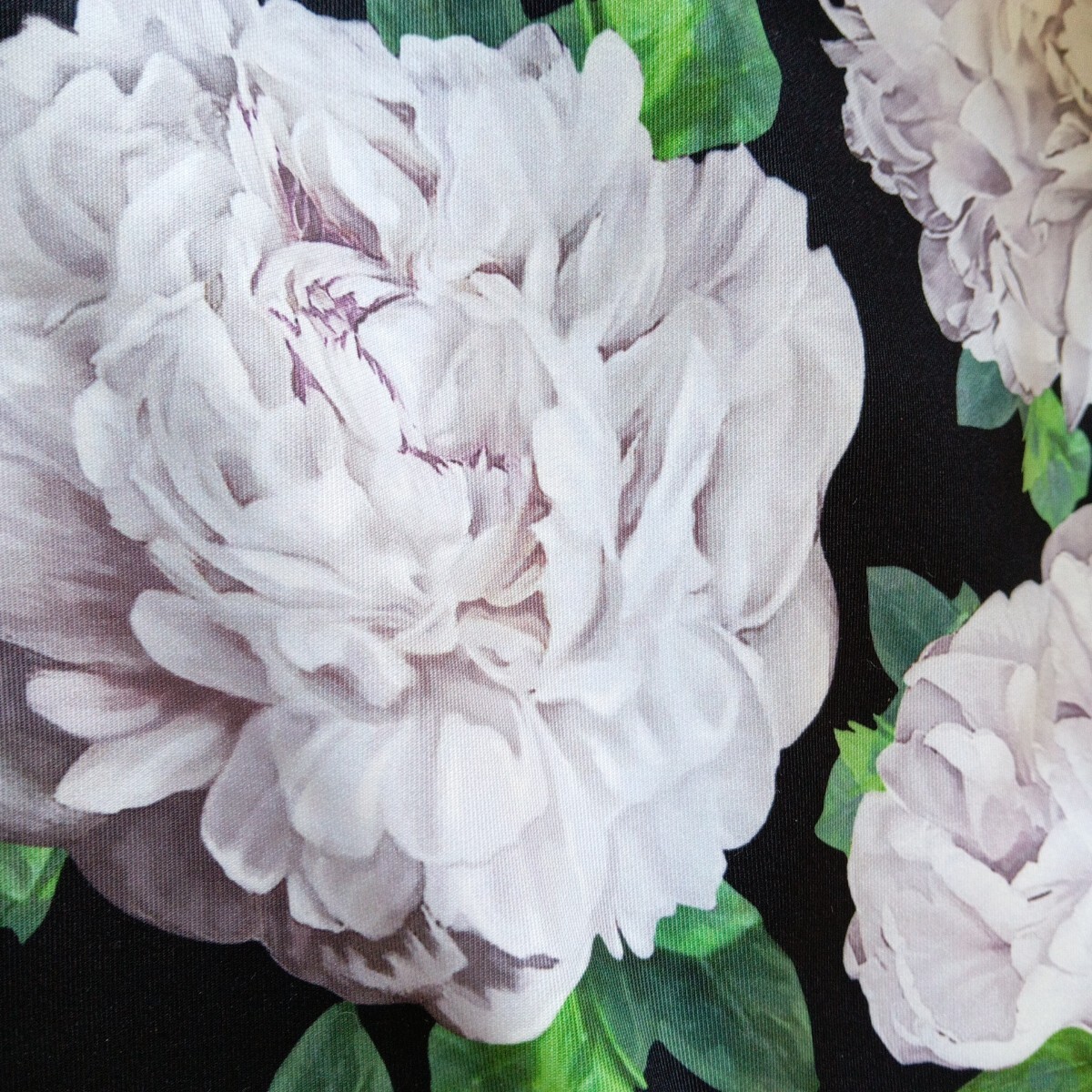 タダシショージ tadashi 花柄 フラワー ベルスリーブ ブラック タダシショージ tadashi 花柄 フラワー ベルスリーブ ブラック