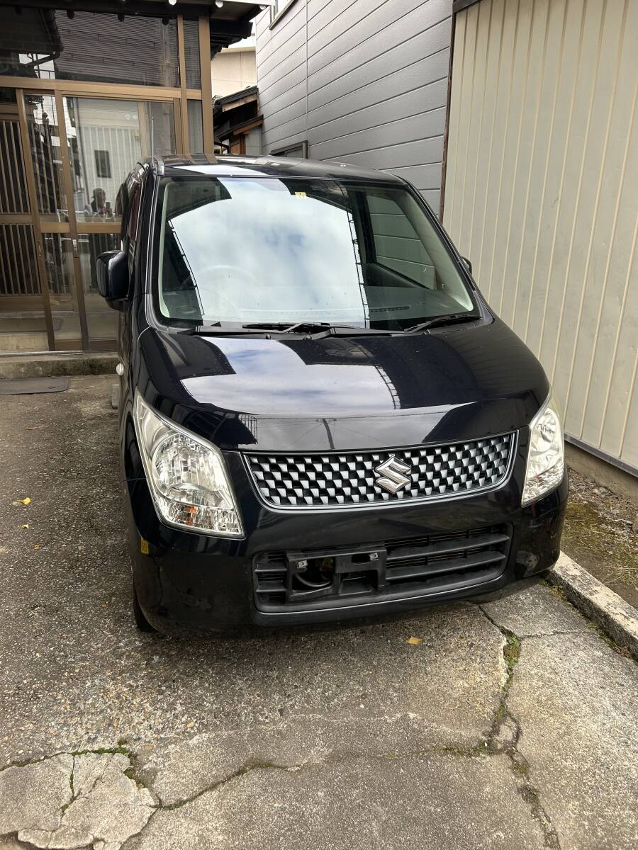 車検満タンの平成23年式スズキワゴンR FX 型式　DBA-MH23S