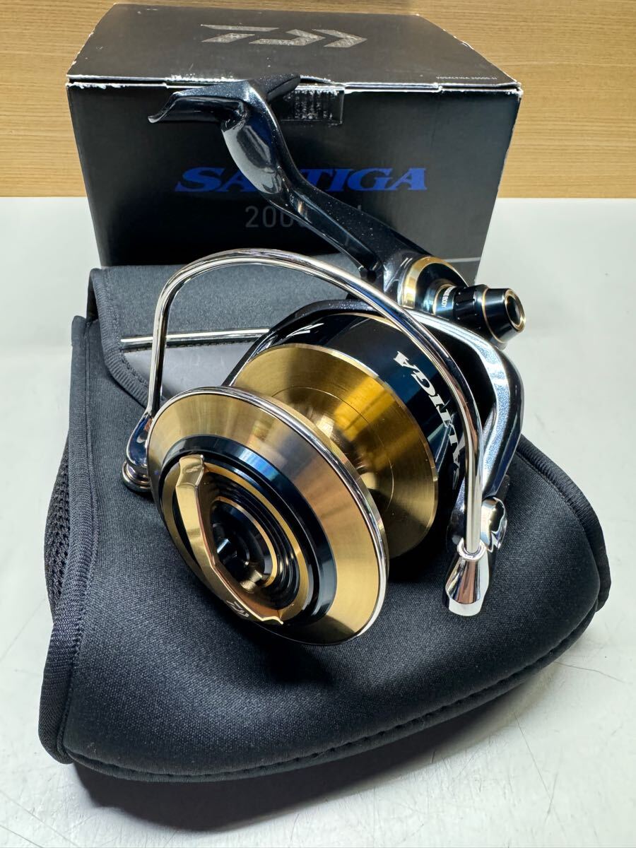 ダイワ DAIWA ソルティガ 20000-H 使用1回　クロマグロキャスティング、キハダキャスティング