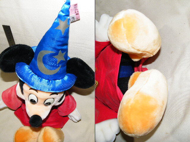 x наименование товара x большой BIG мягкая игрушка TDL вентилятор tajia Mahou Tsukai Mickey Mouse примерно 60cm большой размер кукла + Dumbo . установка! Tokyo Disney Land 