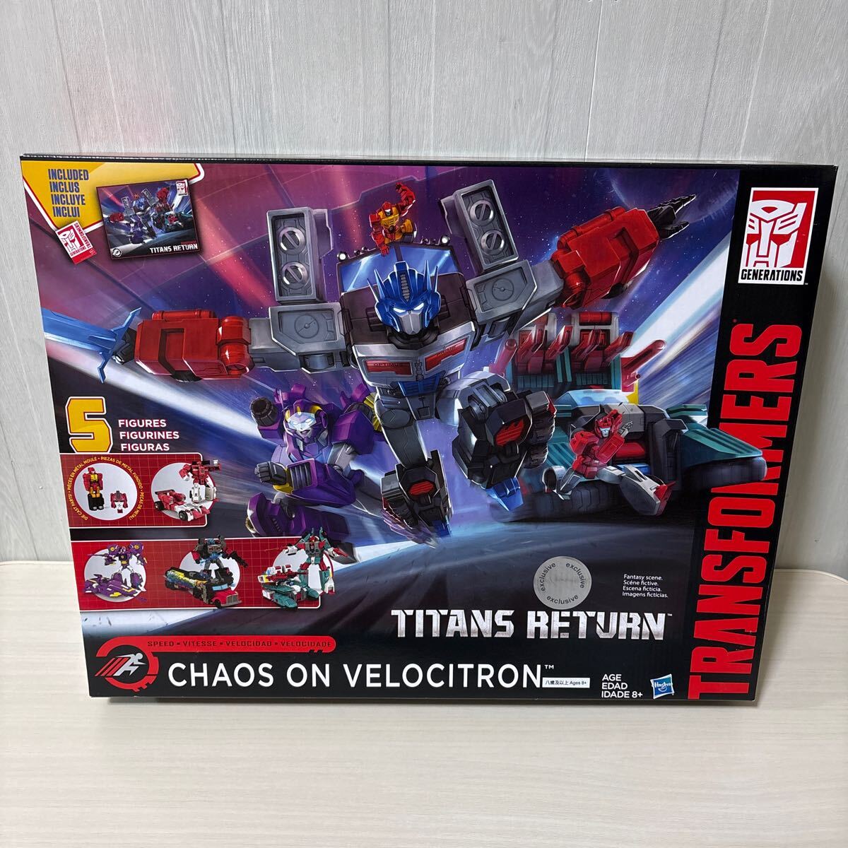 トランスフォーマー ジェネレーションズ タイタンズリターン トランスフォーマー ジェネレーションズ タイタンズリターン