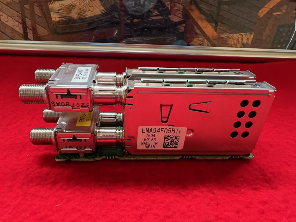 パナソニック DMR-XW31 ブルーレイディスクレコーダー 用 チューナーマザーボード 動(dòng)作確認(rèn)済(LL10)