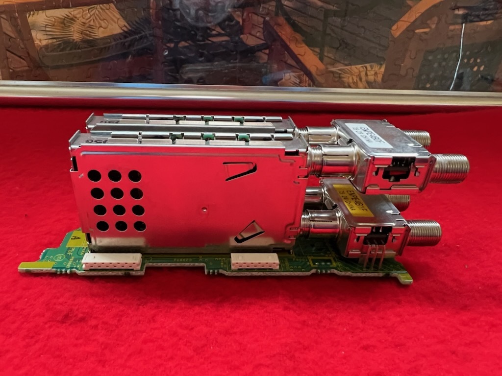 パナソニック DMR-XW31 ブルーレイディスクレコーダー 用 チューナーマザーボード 動(dòng)作確認(rèn)済(LL10)
