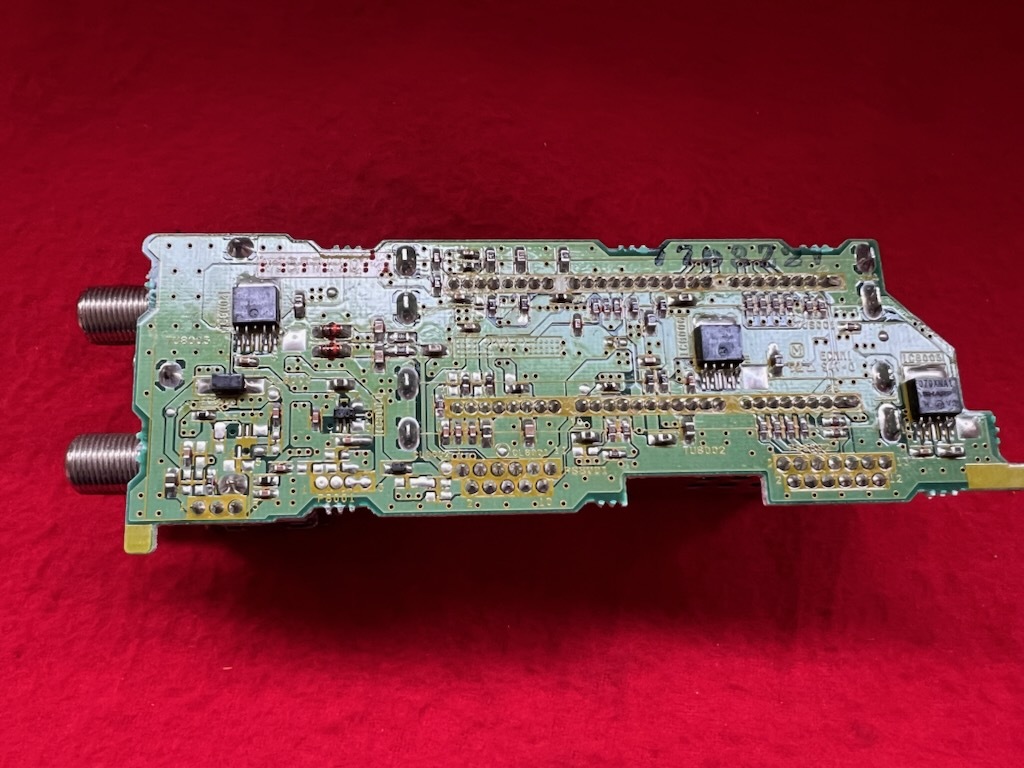 パナソニック DMR-XW31 ブルーレイディスクレコーダー 用 チューナーマザーボード 動(dòng)作確認(rèn)済(LL10)