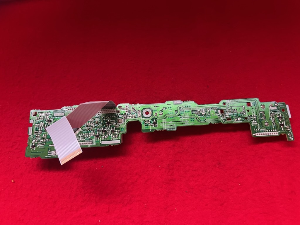 SHARP BD-HDS53　フロント液晶パネル／スイッチ基盤(C36)