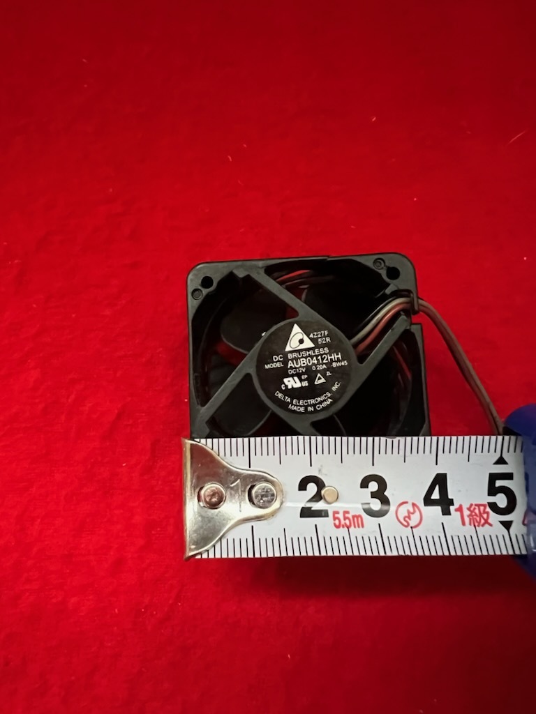 【動作品から外した】ソニー BDZ-EW500 ブルーレイレコーダー 用 冷卻ファン AUB0412HH (N19)