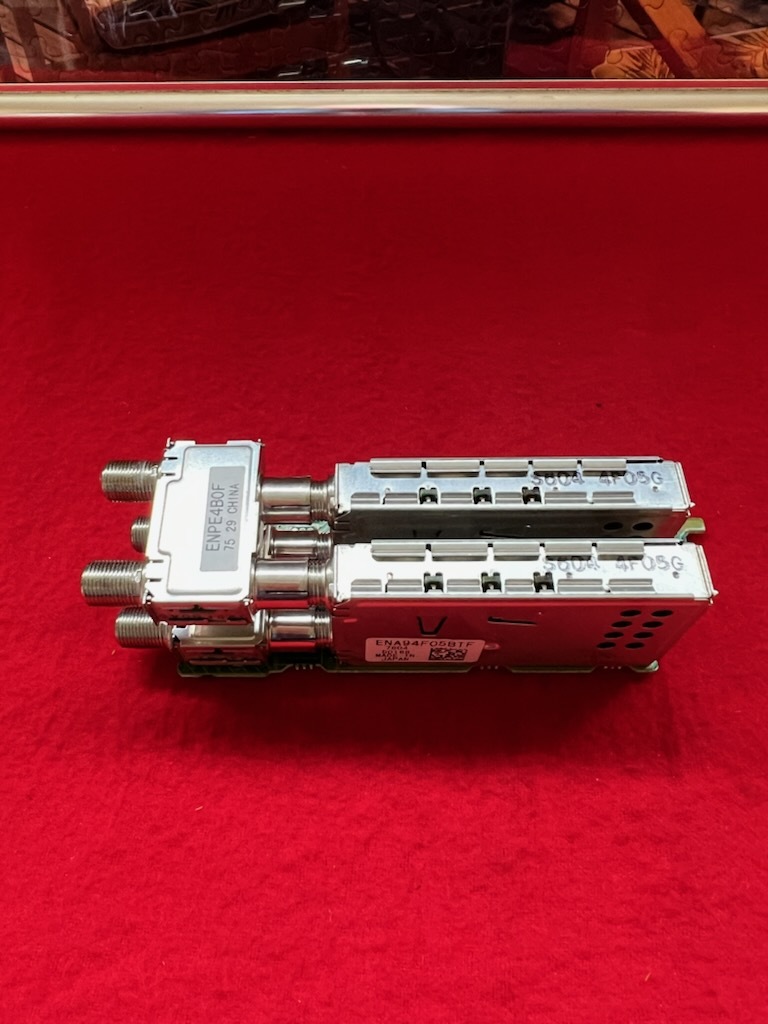 パナソニック DMR-XW31 ブルーレイディスクレコーダー 用 チューナーマザーボード 動(dòng)作確認(rèn)済(LL10)