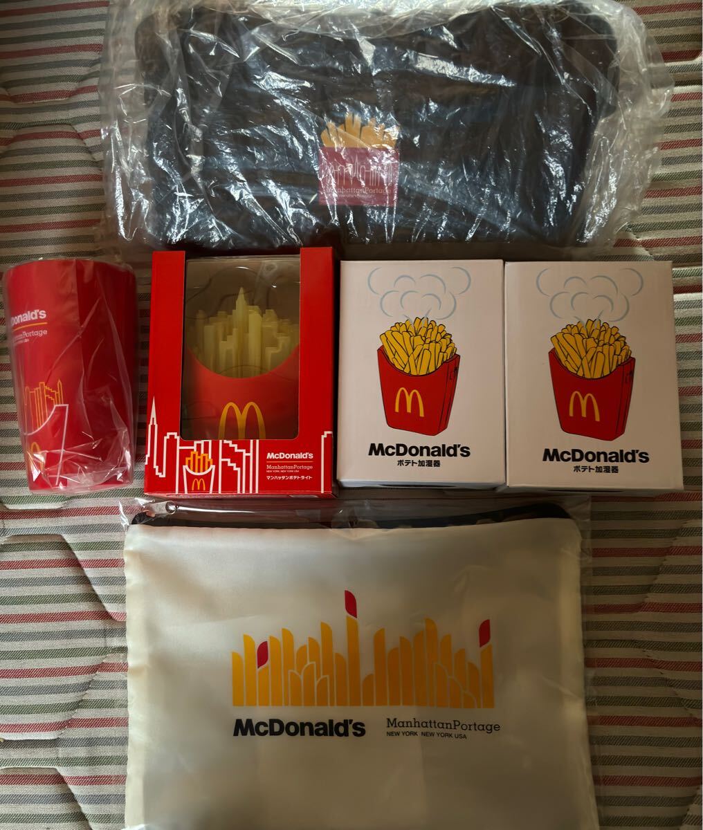 マクドナルド　福袋　色々セット　BRUNO