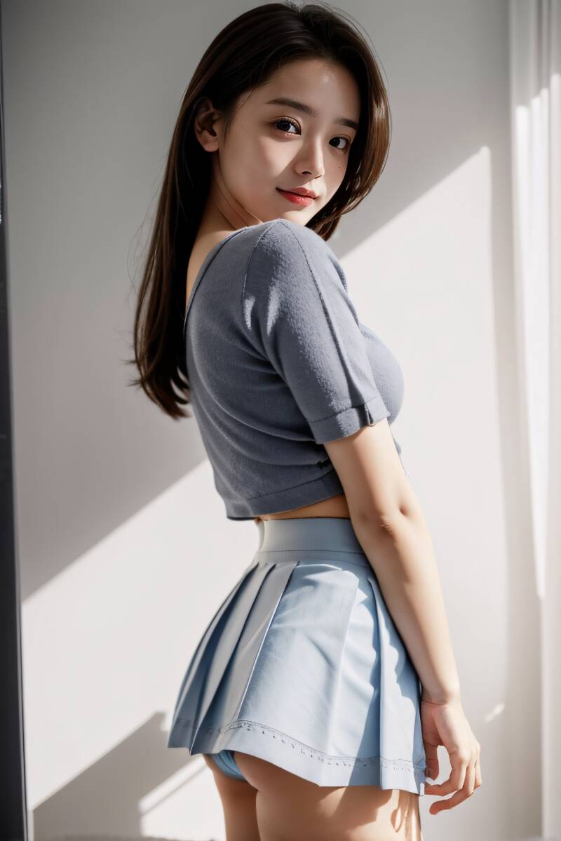 Amazon.co.jp: AI美女 AIイラスト A4ポスター 光沢ゴールド写真