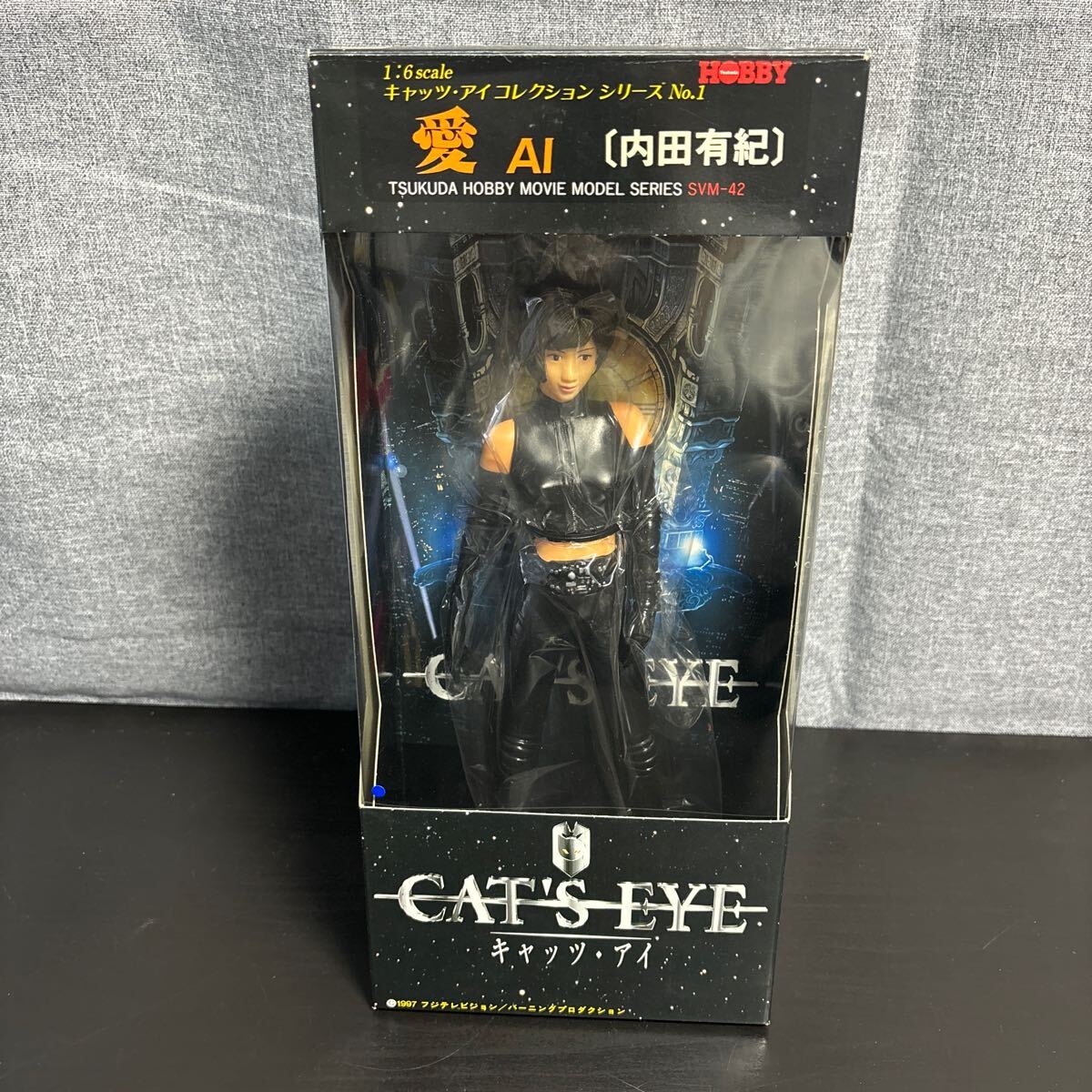igoo【未使用】ツクダホビー 1/6スケール PVCフィギュアモデル キャッツアイコレクションシリーズ CATS EYE 愛 AI 内田有紀