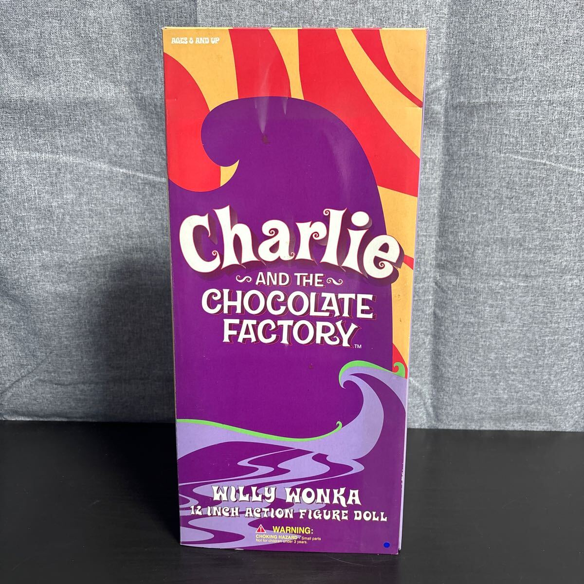 ngoo【未開封】charlie AND THE CHOCOLATE FACTORY WILLY WONKA ウィリー・ウォンカ チャーリーとチョコレート工場 アクションフィギュア