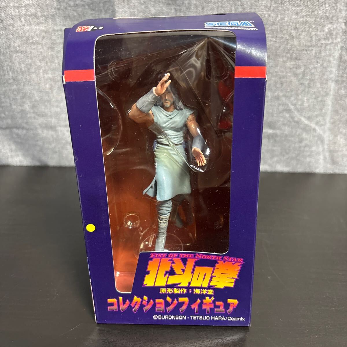 sco【未開封】海洋堂 北斗の拳 コレクションフィギュア トキ