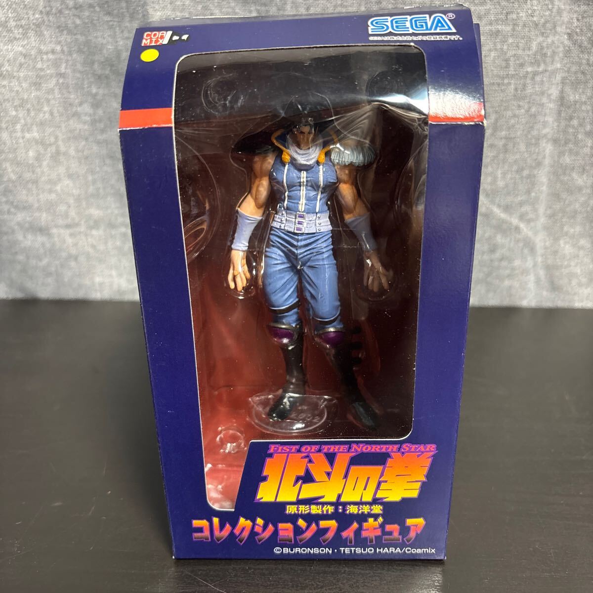 sco【未開封】海洋堂 北斗の拳 コレクションフィギュア レイ