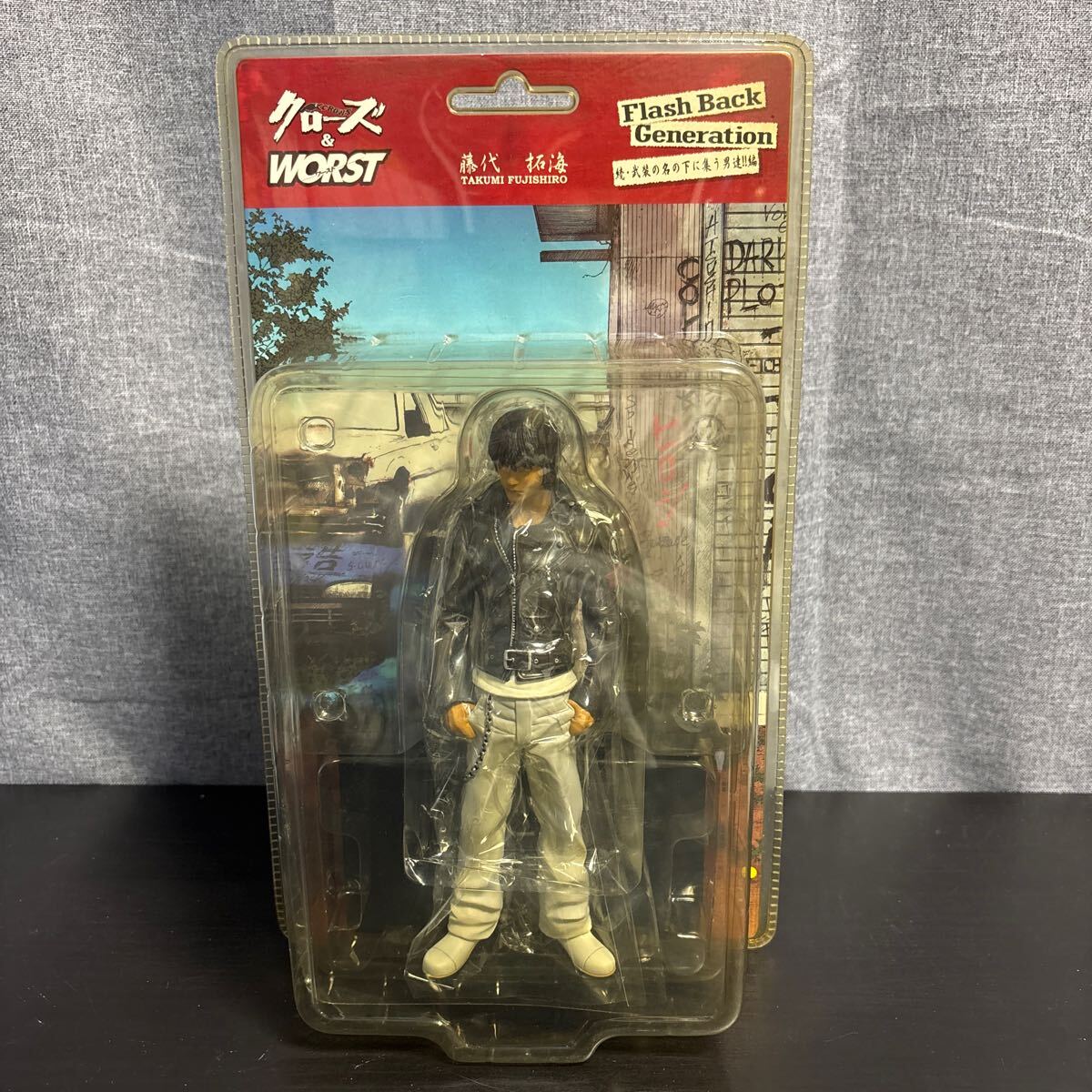 rnn【未開封】クローズ×WORST 藤代 拓海 フィギュア FBG 続・武装の名の下に集う男達編 ダイブ DIVE