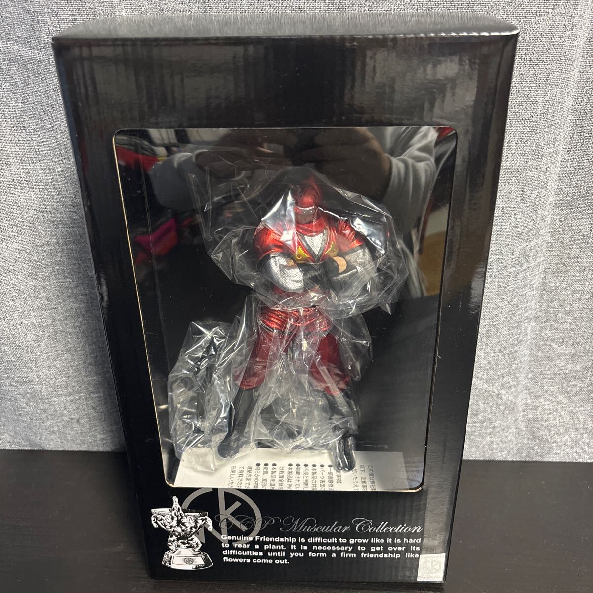 cooo キン肉マン CCP フィギュア王限定 ザ・ニンジャ キャンディー塗装ver.