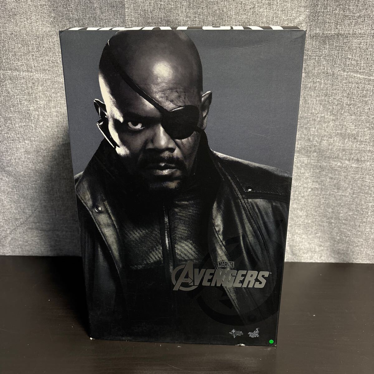 qotg ホットトイズ ムービー・マスターピース 1/6スケール MMS 169 アベンジャーズ ニック・フューリー NICK FURY