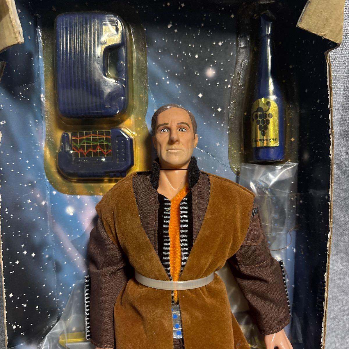 ico プレイメイツ STAR TREK スタートレック ZEFRAM COCHRANE フィギュア