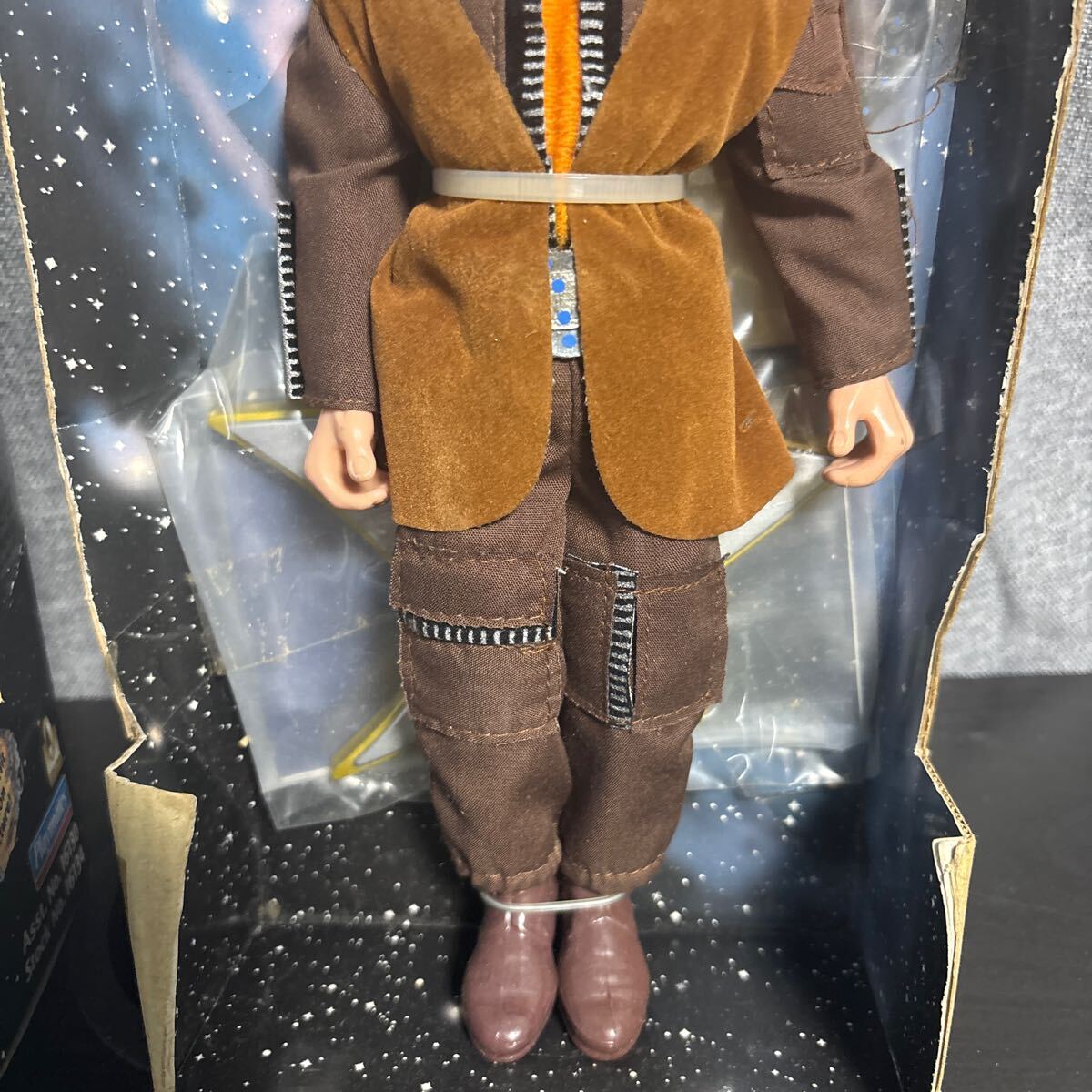 ico プレイメイツ STAR TREK スタートレック ZEFRAM COCHRANE フィギュア