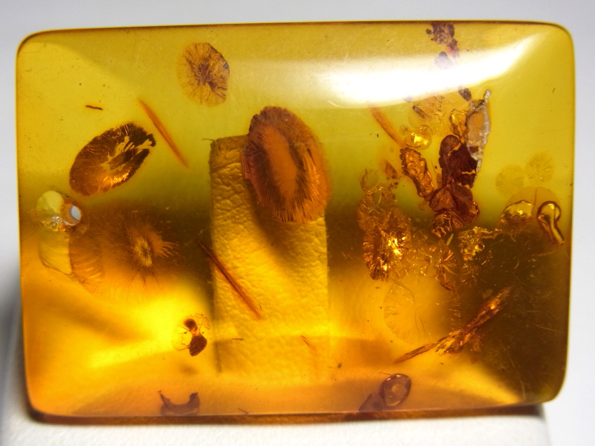 cicada]最落無し！1円～LIGHT BROWN I-1 0．216ct 天然
