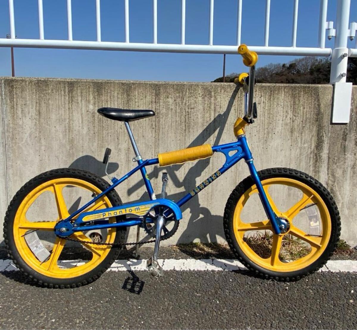 Team Schwinn シュウィン Phantom ビンテージ 自転車(chē) BMX
