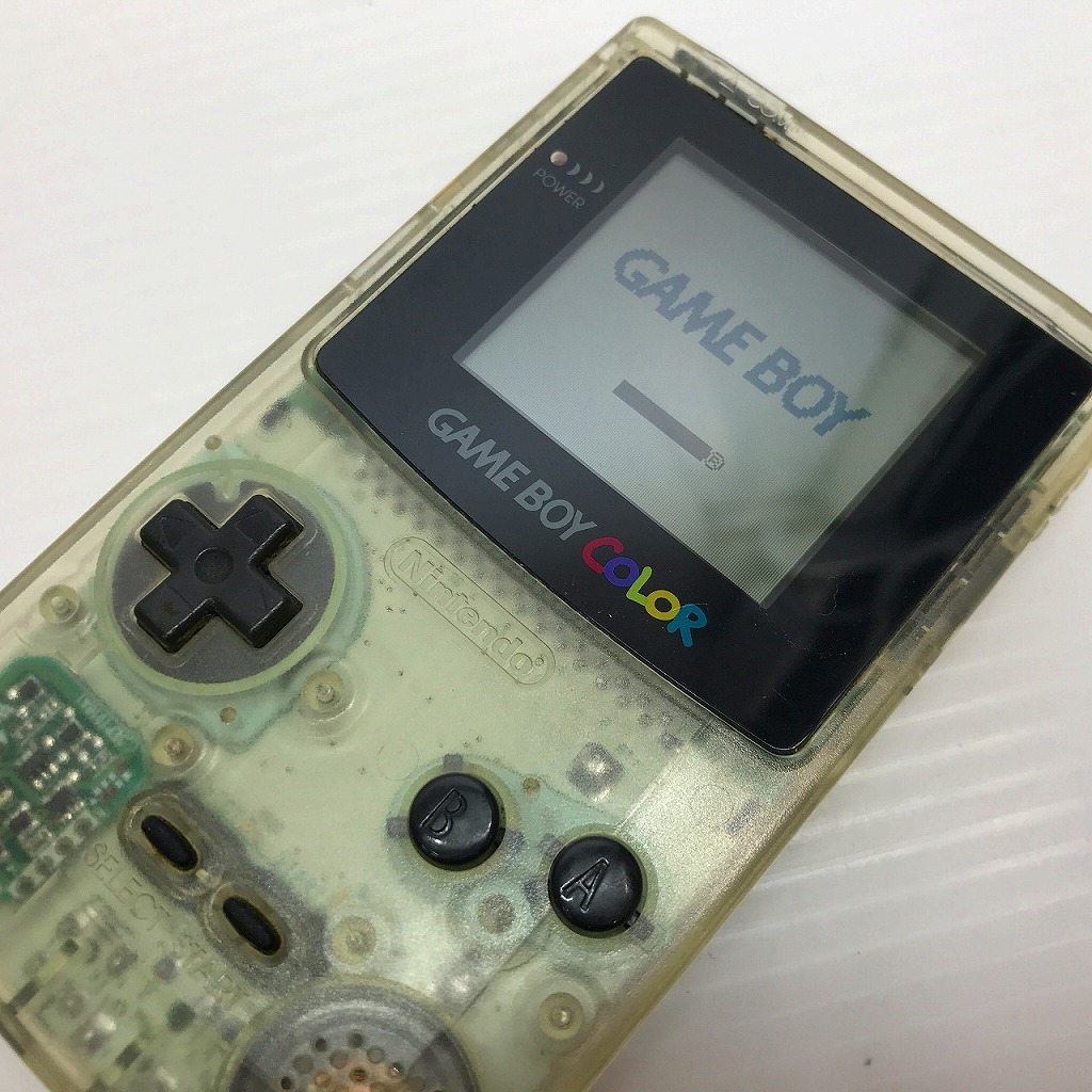 ニンテンドー Nintendo GAMEBOY COLOR ゲームボーイカラー ニンテンドー Nintendo GAMEBOY COLOR ゲームボーイカラー