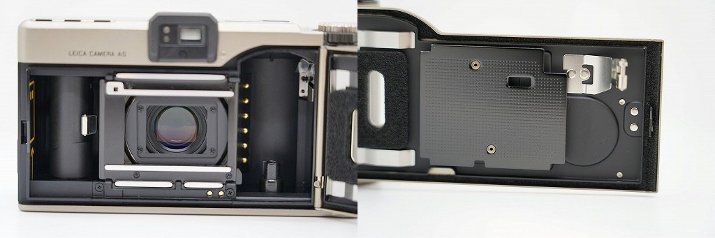 ライカ Leica コンパクトフィルムカメラ シャンパンゴールド minilux ライカ Leica コンパクトフィルムカメラ シャンパンゴールド minilux