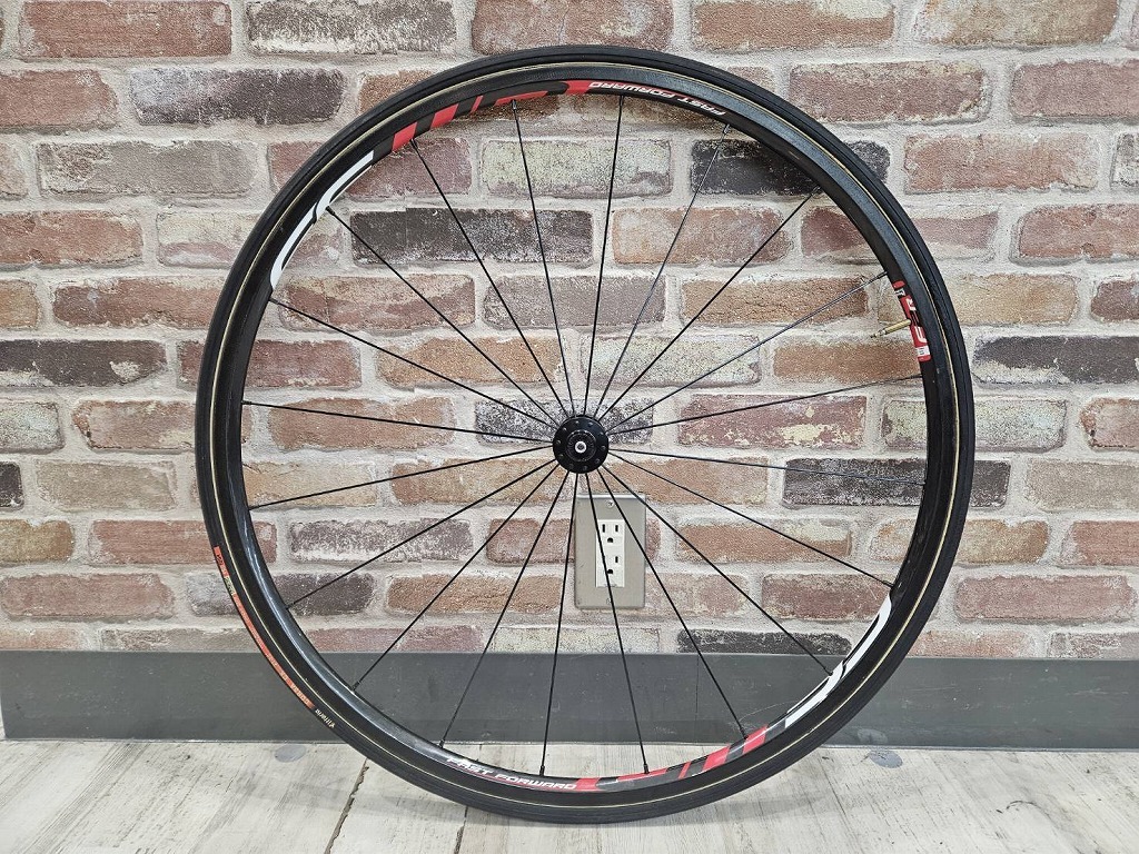 ファストフォワード FFWD カーボン フロントホイール TU F2R【カウマン戸塚】