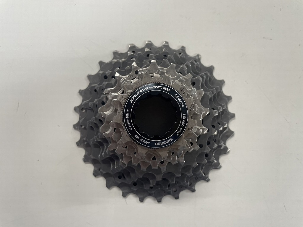 シマノ SHIMANO DURA-ACE カセットスプロケット 11S 11-28T CS-R9100 【カウマン鎌倉】