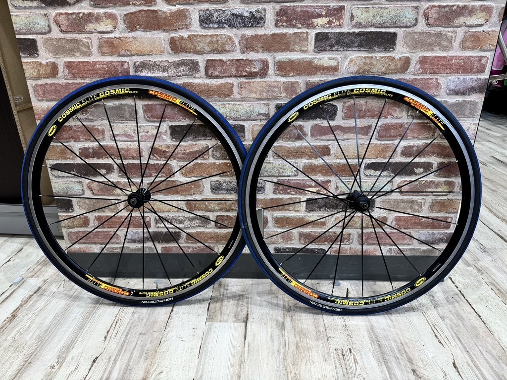 マビック MAVIC ホイールセット カンパフリー COSMIC ELITE【カウマン戸塚】