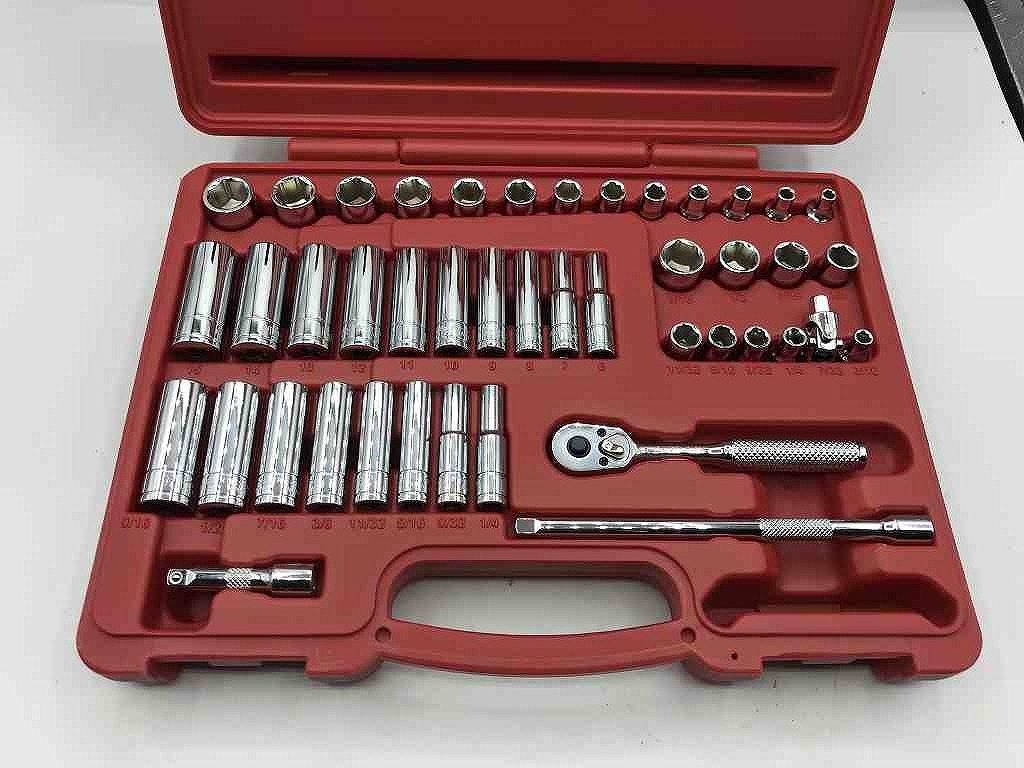 期間限定セール ケーツール K Tool ラチェットセット 21044 期間限定セール ケーツール K Tool ラチェットセット 21044