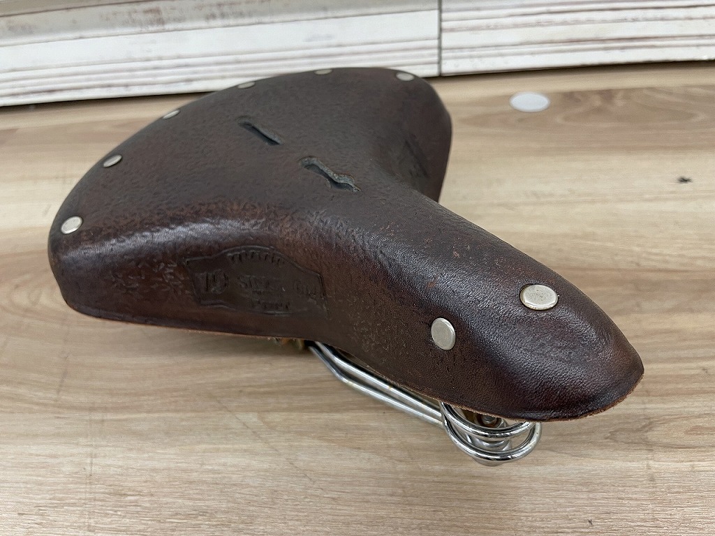 カシマサドル 加島サドル 【良品】レザーサドル