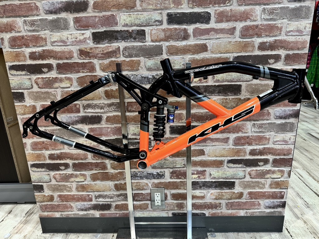 ケーエイチエス KHS マウンテンバイクフレーム WITCH DOCTOR ケーエイチエス KHS マウンテンバイクフレーム WITCH DOCTOR