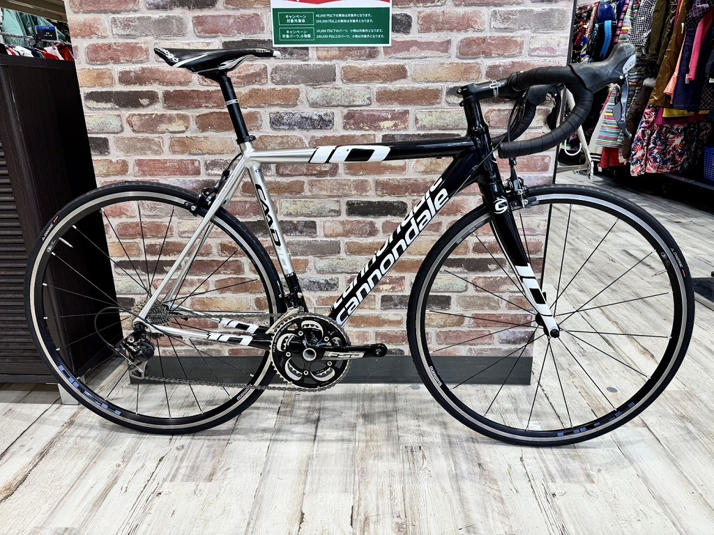 キャノンデール CANNONDALE ロードバイク CAAD 10 【カウマン戸塚】