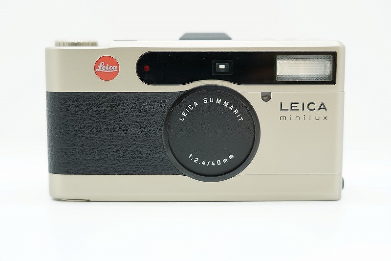 ライカ Leica コンパクトフィルムカメラ シャンパンゴールド minilux ライカ Leica コンパクトフィルムカメラ シャンパンゴールド minilux
