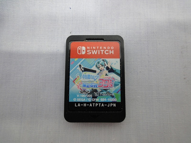 セガ SEGA Nintendo Switch用ソフト 初音ミク Project DIVA MEGA39's LA-H-ATPTA-JPN